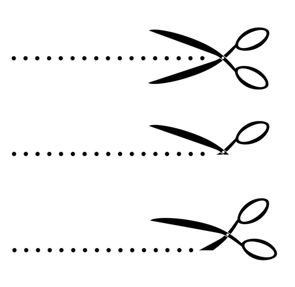 Tijeras — Archivo Imágenes Vectoriales