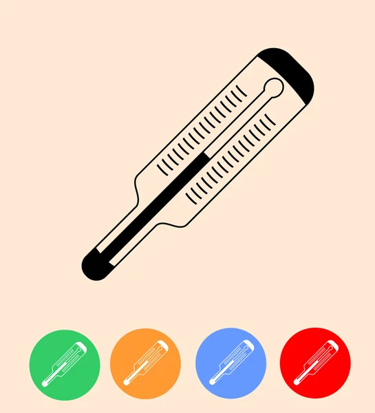 Thermometer — Stockfoto