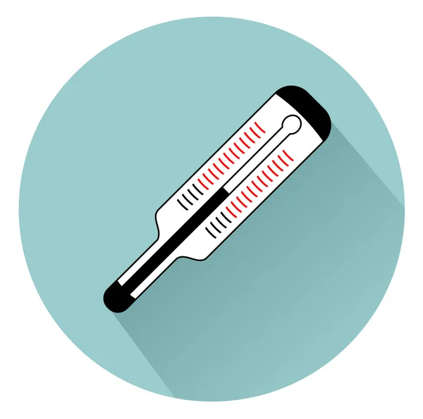 Thermometer — Stockvector