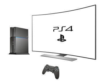 Sony Playstation 4 Tv ile
