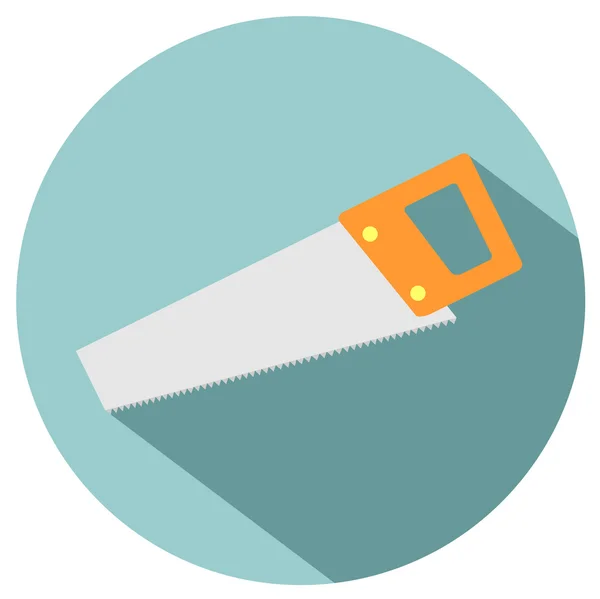 Hand saw — Stock Vector