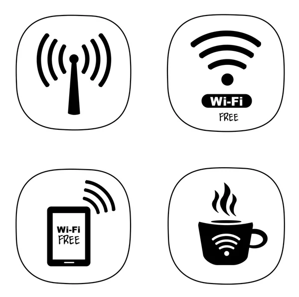Wifi 符号 — 图库矢量图片