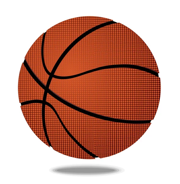 Basketboll — Stock vektor