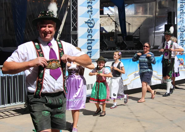 Oktoberfest v Vail, Colorado, Usa — Stock fotografie