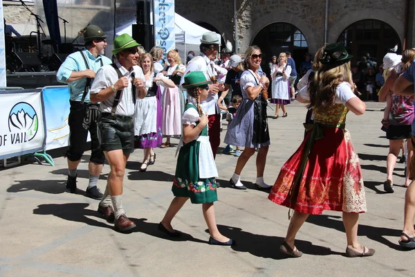 Oktoberfest v Vail, Colorado, Usa — Stock fotografie