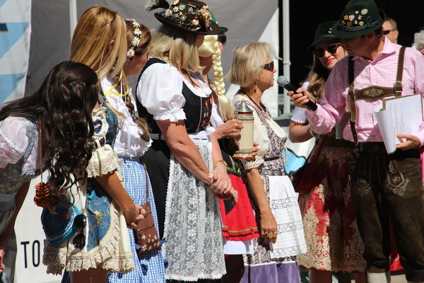 Oktoberfest στο Vail, Κολοράντο, ΗΠΑ — Φωτογραφία Αρχείου