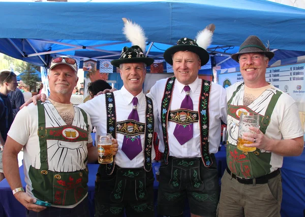 Oktoberfest v Vail, Colorado, Usa — Stock fotografie