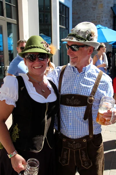 Oktoberfest v Vail, Colorado, Usa — Stock fotografie