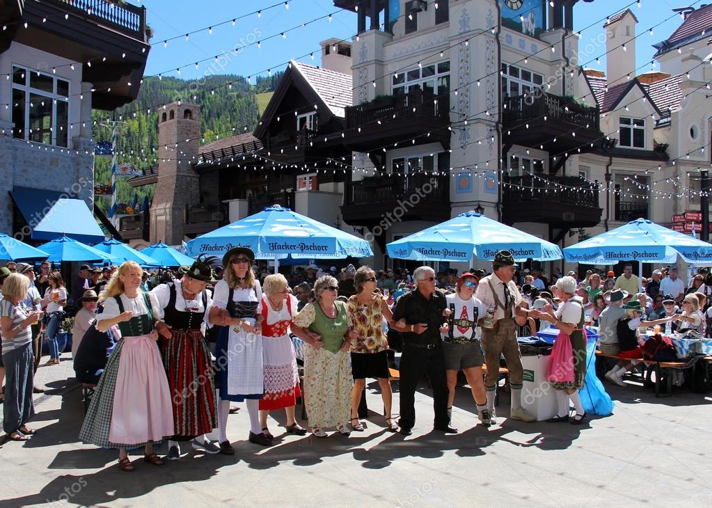 Oktoberfest in Vail, Colorado, USA Stock Editorial Photo © PondShots