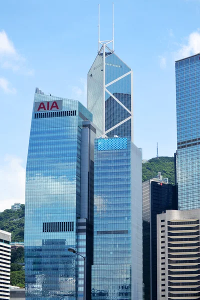 Aia byggnad Hong Kong — Stockfoto