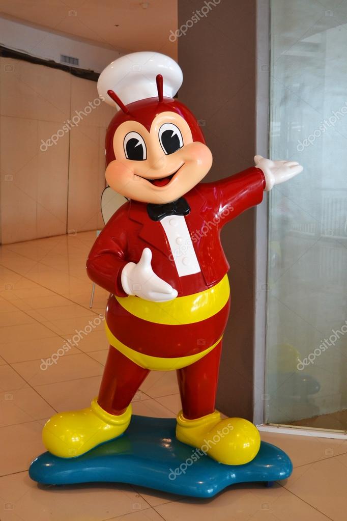 DAVAO PHILIPPINES - FEBRUARY 02: Jollibee fast food restaurant on February 2nd 2015. Jollibee is one of the most famous Filipino fast food chain with branches around the world.