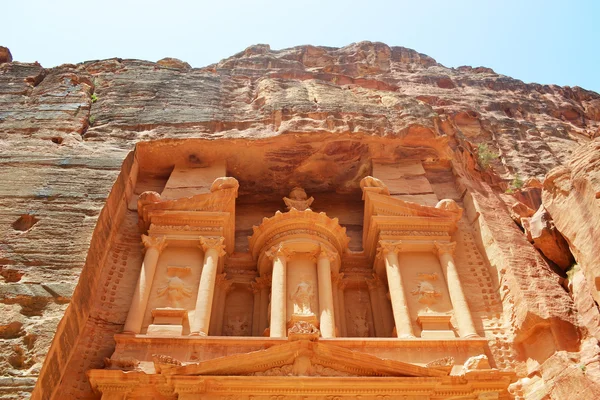 Schatzkammer der Petra — Stockfoto