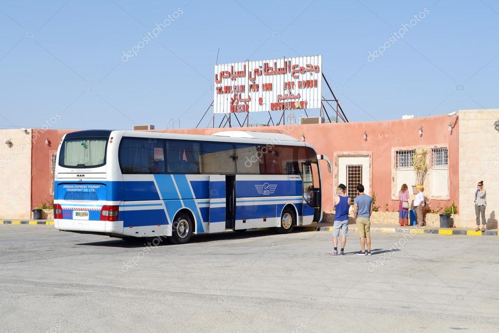 lineal sandhed Kvittering Jett the Jordanian touristic buses company – Stock Editorial Photo © Memo34  #73891611
