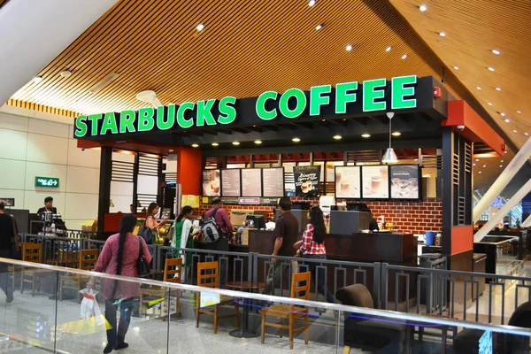 Starbucks — Stok fotoğraf