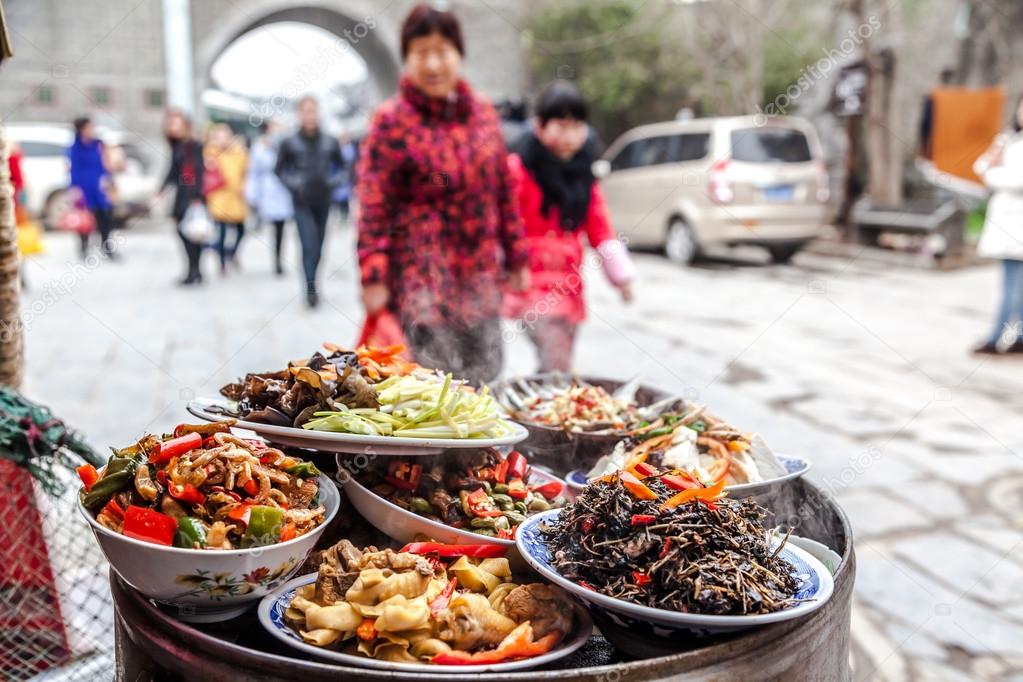 traditional food in China