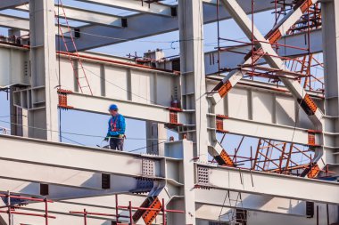 Çin 'de inşaat alanı