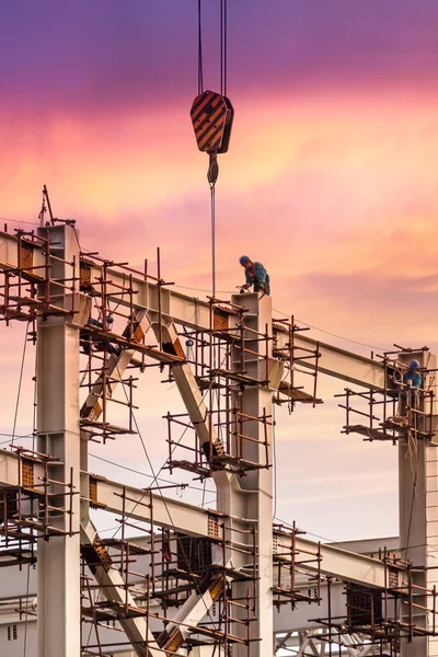 Construction site in China — Stock Photo, Image