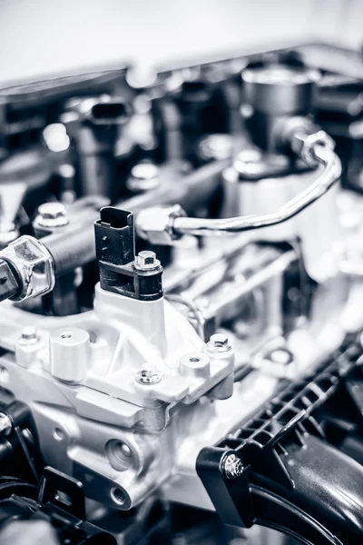 Car Engine closeup — Stock Photo, Image