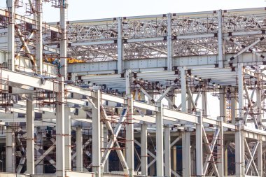 Çin 'de inşaat alanı