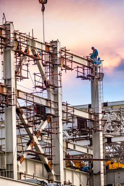 Construction site in China — Stock Photo, Image