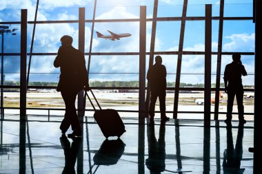 Pekin Havaalanı yolcu