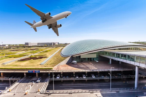 Pekin Çin Havaalanı — Stok fotoğraf