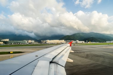 Havaalanı Uçak kalkış