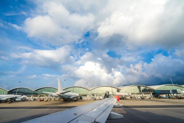 Havaalanı Uçak kalkış