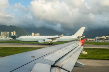 Havaalanı Uçak kalkış