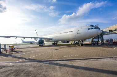 uçak yatılı için hazır