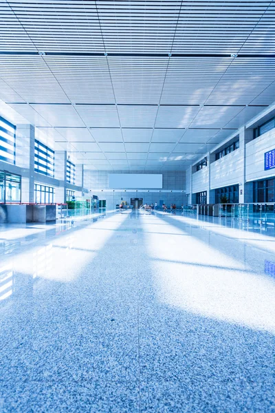 Interior of High Speed Rail Station in china — Stock Photo, Image