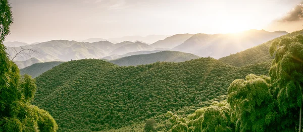 中国南方山区 — 图库照片