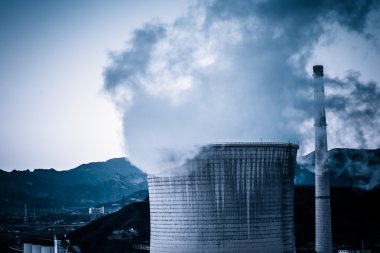 Soğutma Kulesi ağır sanayi fabrikası Pekin