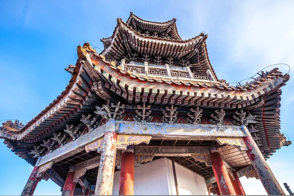 Pavillon dans le parc de Pékin, Chine — Photo