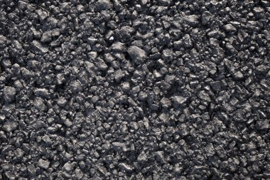 yeni yol asfalt yakın çekim yatay görünüm