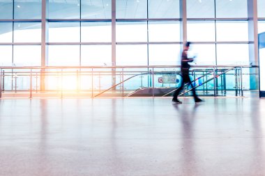 Pekin Çin metro istasyonu