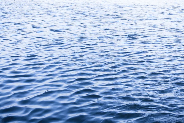 Texture d'eau abstraite bleue — Photo