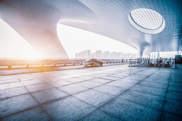 Hangzhou rail station in china — Stock Photo, Image