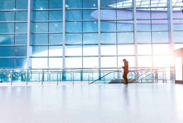 The subway station in beijing china — Stock Photo, Image