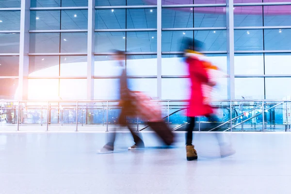 The subway station in beijing china — Stock Photo, Image