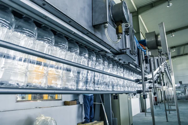 Drinks production plant in China — Stock Photo, Image