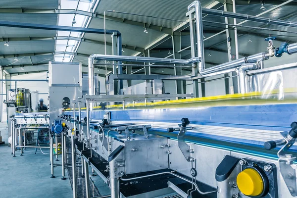 Drinks production plant in China — Stock Photo, Image