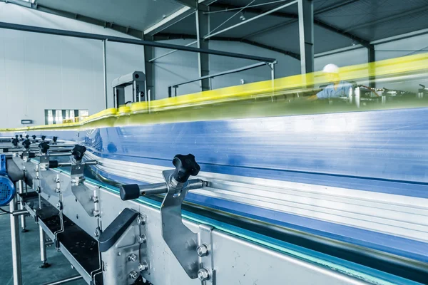 Drinks production plant in China — Stock Photo, Image