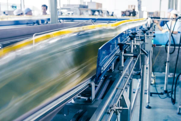 Drinks production plant in China — Stock Photo, Image