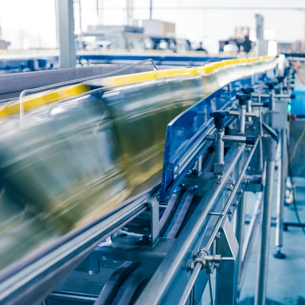 Drinks production plant in China — Stock Photo, Image