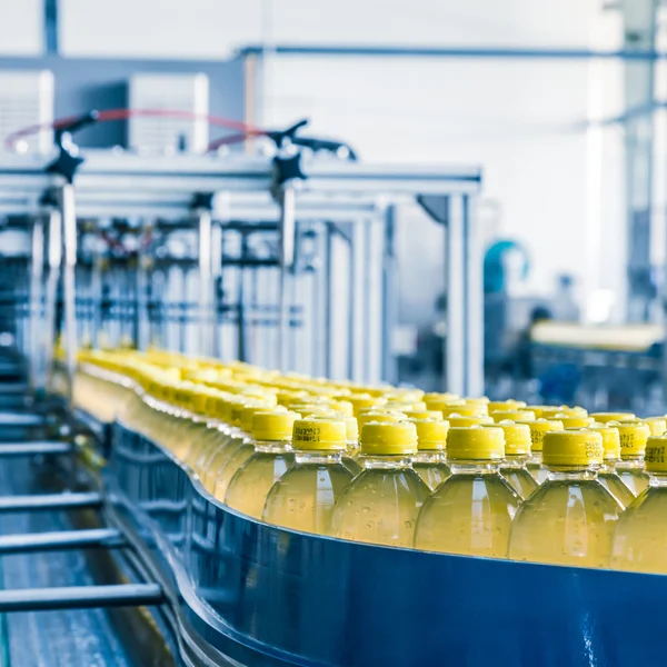 Impianto di produzione bevande in Cina — Foto Stock