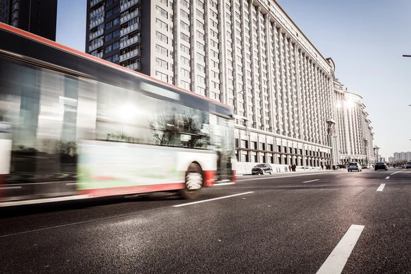 Stadstransport — Stockfoto