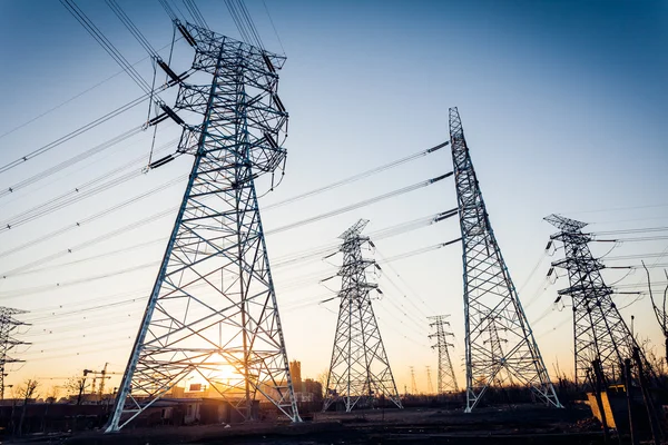 Electric tower — Stock Photo, Image