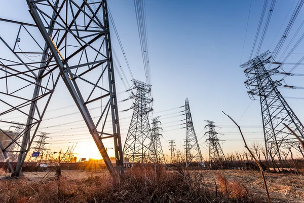 Elektrický věž — Stock fotografie