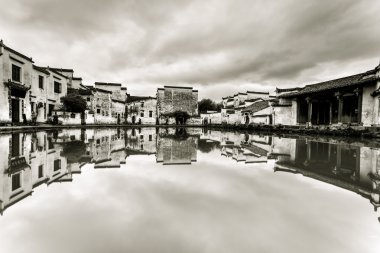 Çin antik yapıların Hongcun, Çin